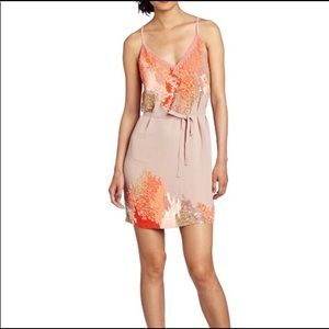 French connection electric circus sequin dress